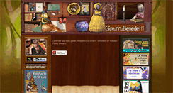 Desktop Screenshot of giovannabenedetti.com